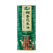 山歌一级压榨花生油750ml