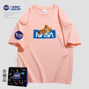 NASA SOLAR 联名款宽松情侣短袖