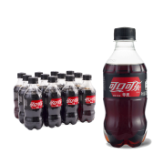 京东极速版：可口可乐 Coca-Cola零度可乐 300ml＊12瓶