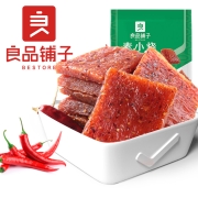 良品铺子素小烧大刀素肉味零食麻辣儿时辣条味怀旧食品香辣味200g