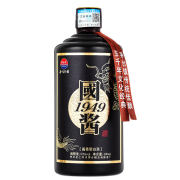PLUS会员:国酱1949 贵州茅台镇 酱香型53度*1瓶（试饮装）0.5元+运费