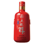 五粮醇 红淡雅 银装 50%vol 浓香型白酒 500ml*6瓶 整箱装