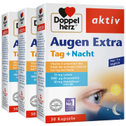 Doppelherz 双心 日夜护眼胶囊 30粒*3盒*拍2件
