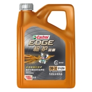 嘉实多（Castrol）极护超豪钛流体 全合成机油 汽机油润滑油 0W-30 A3/B4 SP级 4L 汽车保养