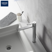 高仪/GROHE 进口面盆龙头 新莱尼系列台上盆龙头 德国产23405001