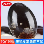 九只鸭 松花皮蛋 20枚 单枚70g大个