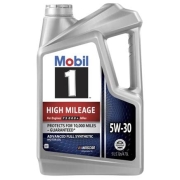美孚（Mobil） 1号  全机油 5W-30 高里程 4.73L(5Qt)×2件 美国进口