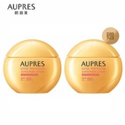 PLUS会员：AUPRES 欧珀莱 烈日清透防晒液 SPF50+ PA++++ 60ml（赠 正装60ml+小黑伞） *2件