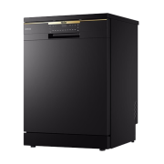 预售：Haier 海尔 EW150266BKT 独立式洗碗机 15套 黑色
