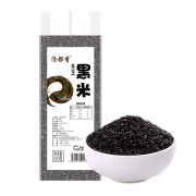 京东极速版：汾都香 新黑米 500g*2袋