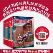 棚车少年 The Boxcar Children Bookcase儿童英语读物中英双语 赠送音频（套装8册）