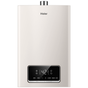 PLUS会员：Haier 海尔 JSQ25-13JR1(12T)U1 天然气智能热水器 13L