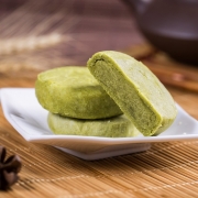知味观 糕点 龙井酥 绿茶馅（4只装）120g 中华老字号杭州特产传统糕点心办公室下午茶休闲零食小吃