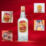 五粮液股份公司出品 尖庄大光50度白酒整箱 浓香型纯粮食酒绵柔口感 整箱12瓶