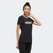 adidas 阿迪达斯 neo GJ7913 女款短袖T恤