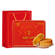 自然天宸 陈皮豆沙月饼 60g*6个