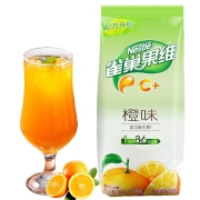 雀巢 Nestle 冲饮果汁 果维C+ 橙味840g  速溶果珍粉