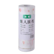 有券的上：张夫子 厨房一次性加厚懒人抹布  25*25cm【50片】