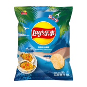京东极速版：Lays 乐事 薯片 蒜蓉烤生蚝味 135g*3件+凑单