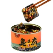 开盖即食臭豆腐罐头300g