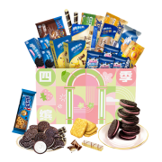 PLUS会员：Oreo 奥利奥 趣多多太平 四季缤纷礼盒 1123g/盒+凑单品