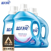 蓝月亮洗衣液12斤套装 机洗3kg*1瓶+2kg*1瓶+1kg*1瓶 深层洁净