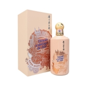 贵州茅台酒 走进系列纪念酒 酱香型白酒 53度 走进智利·圣地亚哥 750ml *6瓶 整箱装【中秋送礼】