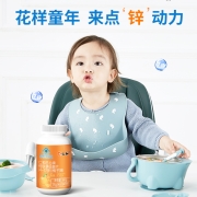 仁和钙铁锌咀嚼片60片4-17岁儿童青少年学生补充钙铁锌钙片1 仁和钙铁锌60片