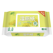 清风 湿厕纸湿巾 私处清洁湿纸巾 40片装