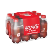 聚划算百亿补贴：可口可乐 环保装 碳酸饮料 300ml*12瓶