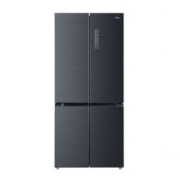 Midea 美的 [19分钟急速净味]美的(Midea)507升十字对开门冰箱 一级能效 节能变频风冷无霜 BCD-507WTPZM(E)