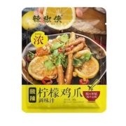辣椒侠 泰式柠檬鸡爪调料汁 100g
