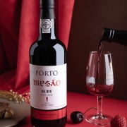 葡萄牙进口波特酒 杜罗河山谷 加强型葡萄酒750ml 红波特（RUBY）19%vol*2瓶