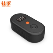 佳孚【央企精工】 车载充气泵 便携式汽车打气泵 电动打气筒  LED照明 智能数显点烟器车载供电版 AP150-02