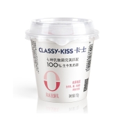 卡士 CLASSY.KISS 110g*6杯 草莓味 低温酸奶酸牛奶 风味发酵乳 健康轻食
