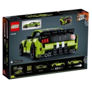 乐高（lego)积木机械组系列42138福特野马跑车赛车男孩拼搭积木玩具礼物