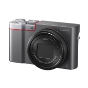 松下（Panasonic）ZS110 1英寸大底数码相机 便携卡片机 10倍光学变焦 4K WIFI 银色2998元