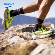 BROOKS布鲁克斯男时尚越野跑鞋动态缓震平衡运动鞋 Caldera 山啸6