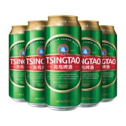 青岛啤酒 金头1903精酿啤酒 500ml*18听/箱