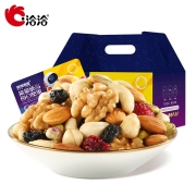 洽洽每日坚果锁鲜装750g 恰恰干湿分离零食七夕大礼包送礼 孕妇办公室休闲混合干果零食大礼包30日装礼盒