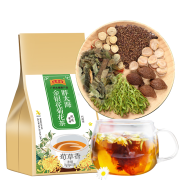 王老吉 胖大海金银花菊花茶 75g