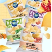 可比克纯切薯片 30g自由组合 *拍10件