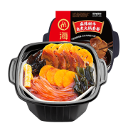 海底捞 麻辣嫩牛自热火锅 435g *2件