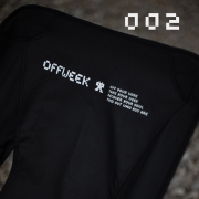 Offweek户外折叠椅凳黑化露营 月亮椅轻量化铝合金钓鱼椅折叠便携 限定001