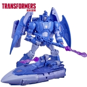变形金刚(Transformers) 儿童男孩玩具车模型机器人手办生日礼物 经典电影航行家级 SS8605瘟疫F0713299元