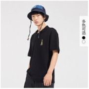 百亿补贴：Cabbeen 卡宾 男士休闲POLO衫 3212163073