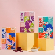 共21袋！【龙王旗下】豆小餐豆昔3盒