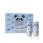 PANDA BREW 熊猫精酿 好时光 皮尔森啤酒 330ml*3罐*2件