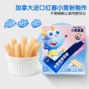 小鹿蓝蓝 婴幼儿磨牙棒 原味 宝宝零食 营养辅食 磨牙棒出牙棒磨牙饼干（6-36个月适用）64g