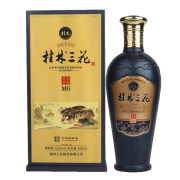 PLUS会员：GUILIN SANHUA 桂林三花 M6 52%vol 米香型白酒 500ml*2瓶 双支装